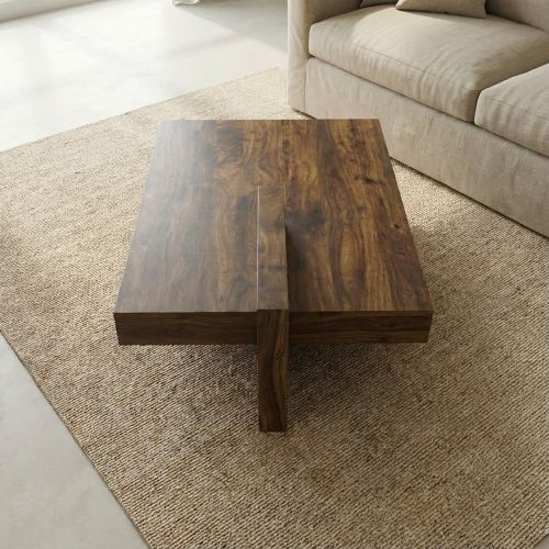 Table Basse Design Palissandre Zen