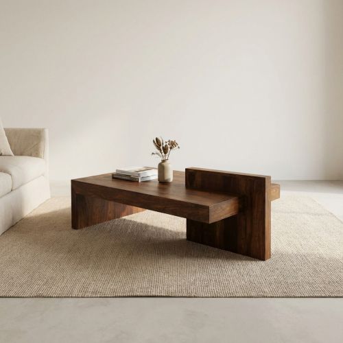 Table Basse Design Palissandre Zen