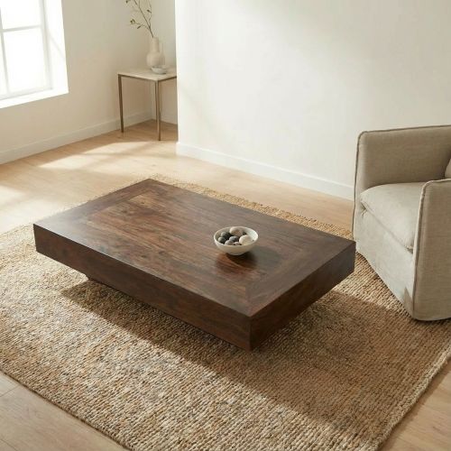 Table Basse Rectangulaire Design Palissandre zen