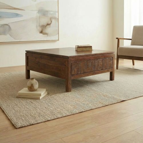 Table basse Palissandre carrée Sikasso