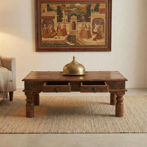 Table basse Indienne | Palissandre New Delhi