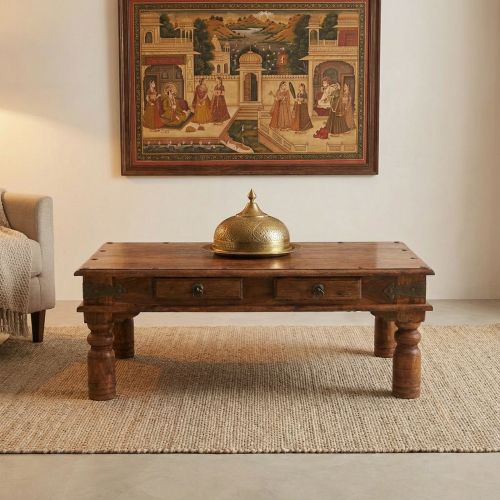 Table basse Indienne | Palissandre New Delhi