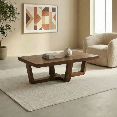 Table basse design Palissandre Lhassa