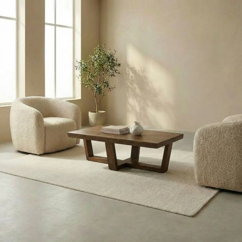 Table basse design Palissandre Lhassa