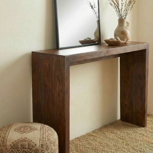 Petite Console Palissandre Zen