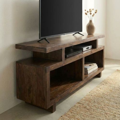 Meuble TV Déco Palissandre Zen