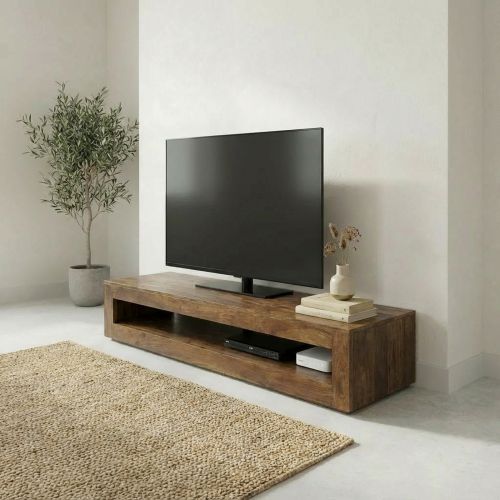 Meuble Tv Minimaliste Palissandre Zen