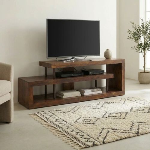 Meuble Tv Original Design | Palissandre Lhassa