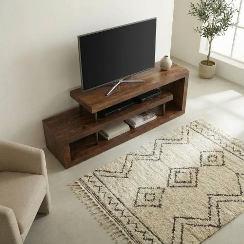 Meuble Tv Original Design | Palissandre Lhassa