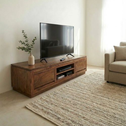 Meuble Tv Palissandre design Okina