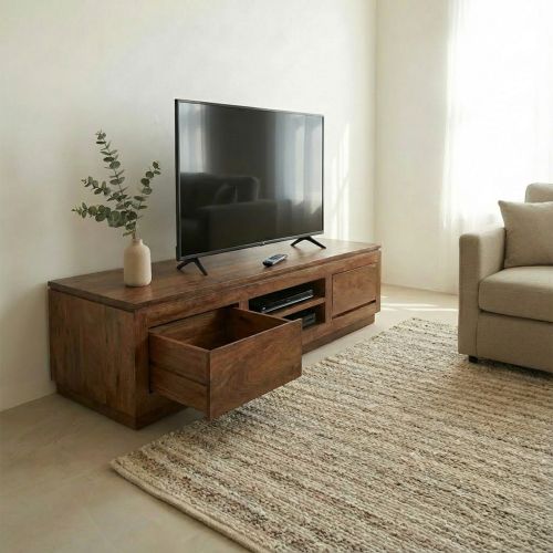 Meuble Tv Palissandre design Okina