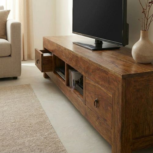 Meuble Tv Palissandre Zen 200