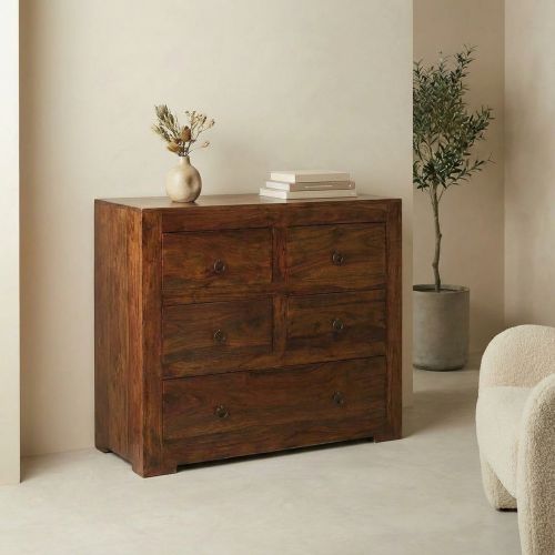 Commode Palissandre Massif - Meubles Zen