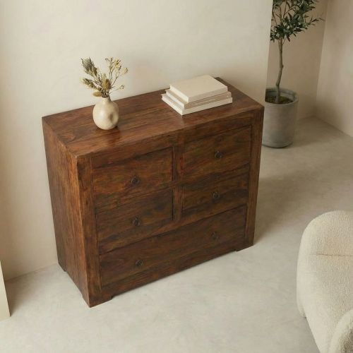 Commode Palissandre Massif - Meubles Zen