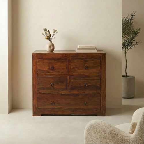 Commode Palissandre Massif - Meubles Zen