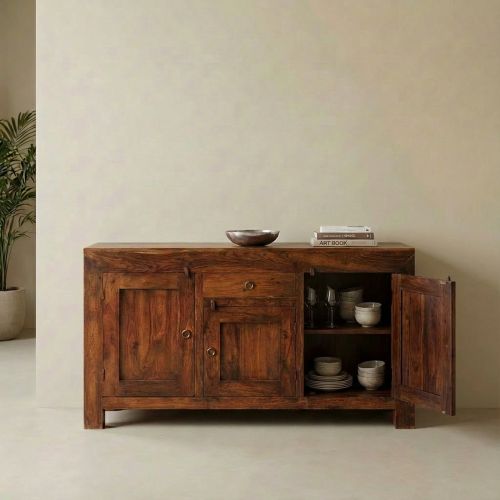 Buffet 160 cm | Palissandre Zen - Exotique
