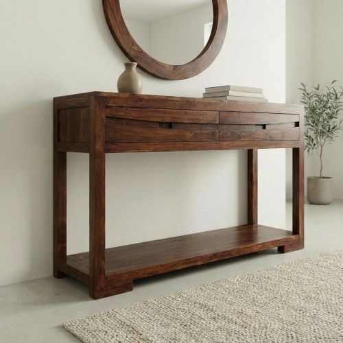 Console Palissandre Soleil Levant - Exotique