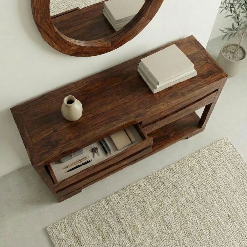 Console Palissandre Soleil Levant - Exotique