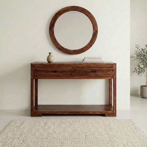 Console Palissandre Soleil Levant - Exotique