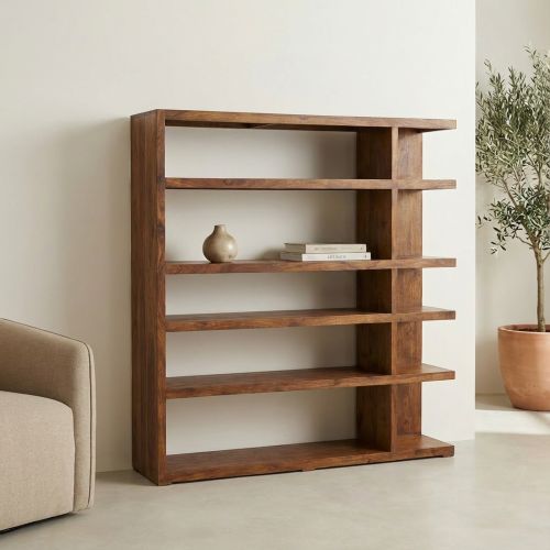 Étagère en Bois Massif - Palissandre GM Zen