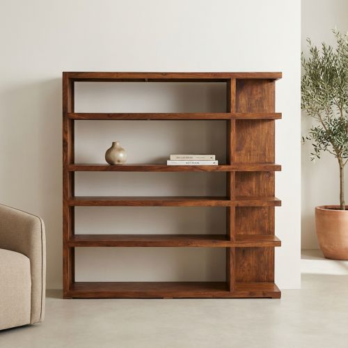 Étagère en Bois Massif - Palissandre GM Zen