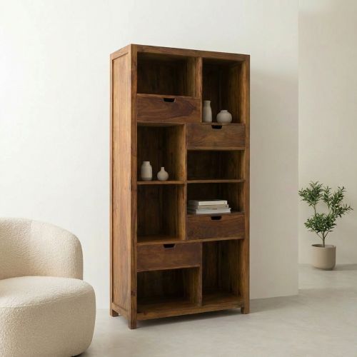 Bibliothèque Palissandre