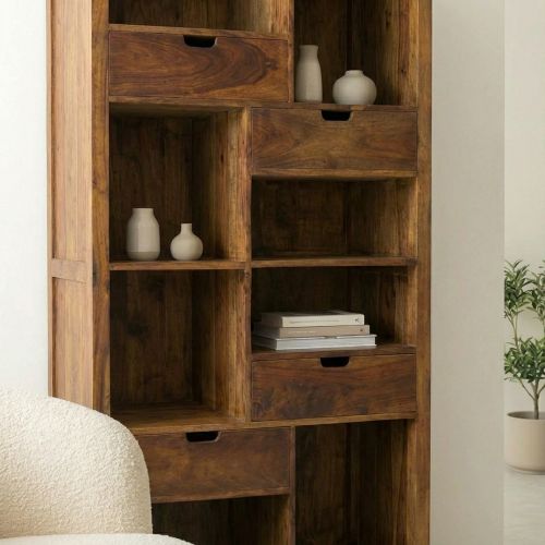 Bibliothèque Palissandre