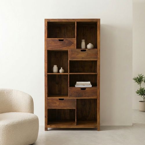 Bibliothèque Palissandre